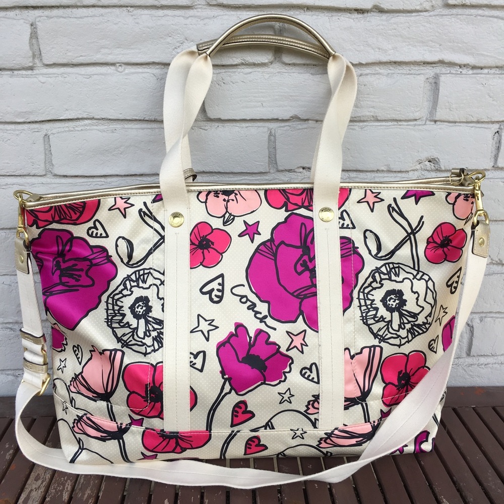 💯% Authentic🌺Coach Travel Bag